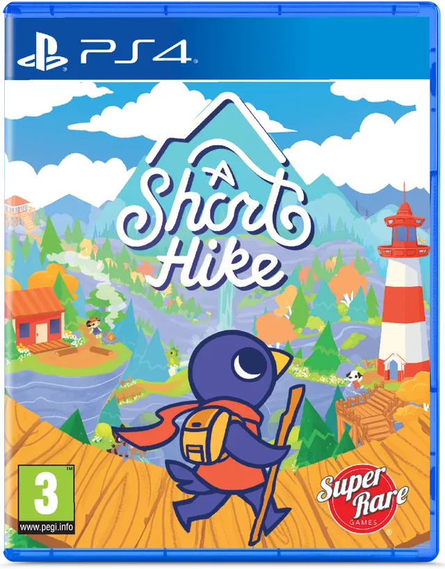 super-rare-games-a-short-hike-ps4-spiel-ps4-5-sammler-edition image 1