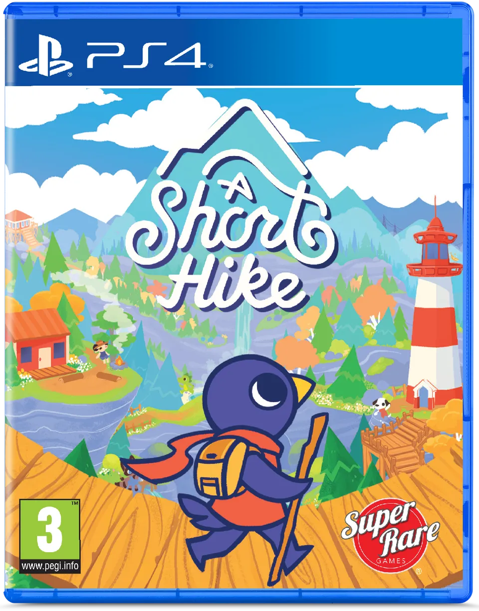super-rare-games-a-short-hike-ps4-spiel-ps4-5-sammler-edition image 1