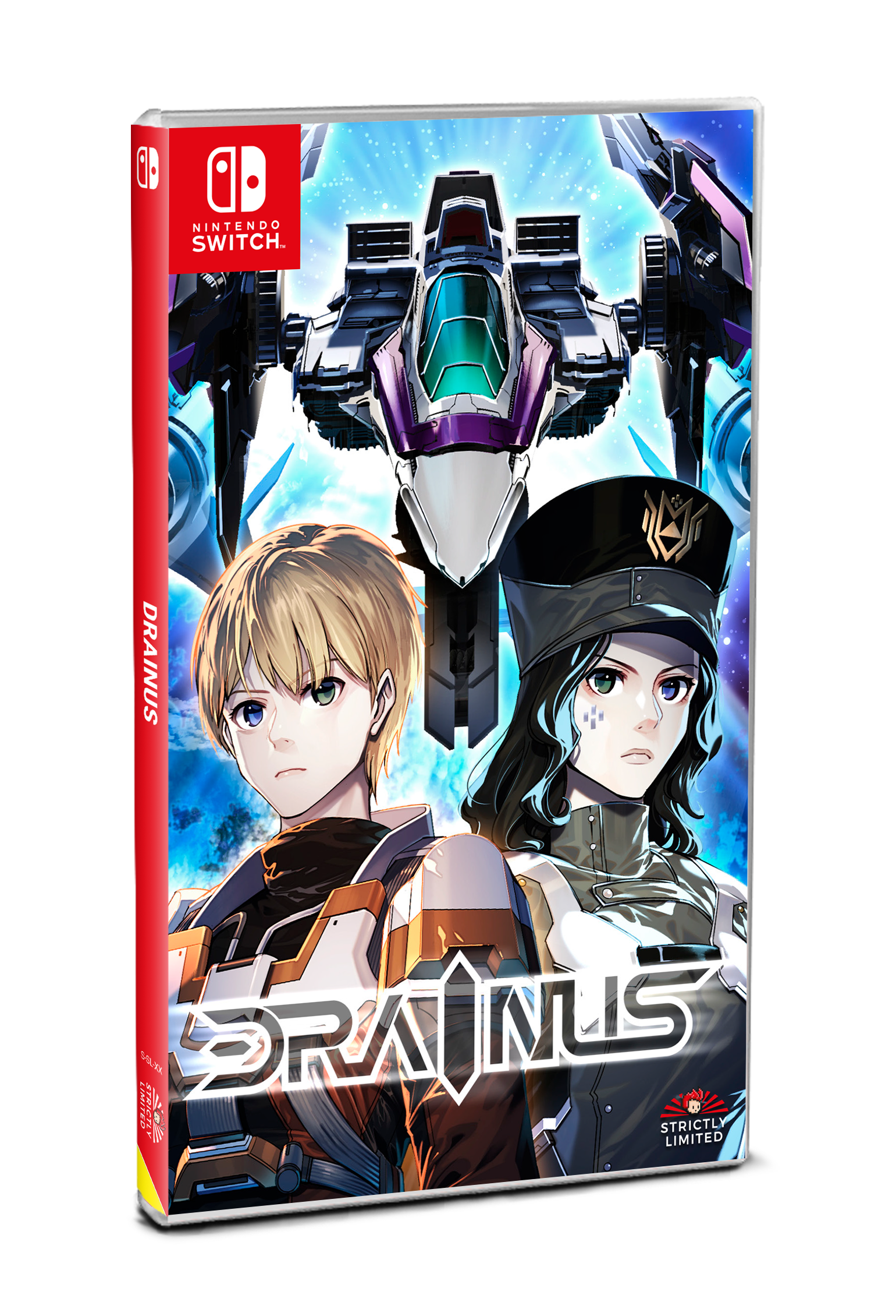 strictly-limited-games-drainus-collector-s-edition-switch-spiel-ce-box image 4