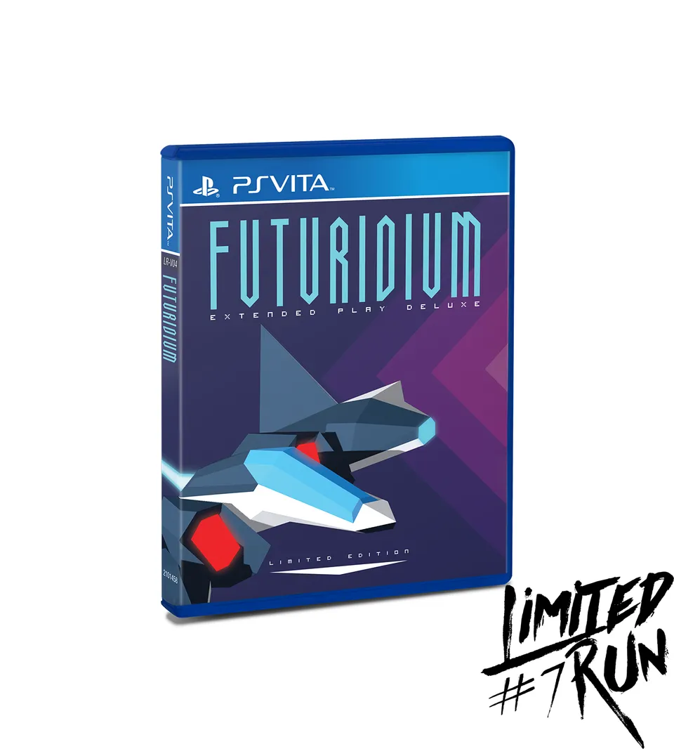 limited-run-7-futuridium-ep-deluxe-vita-spiel-cartridge image 1