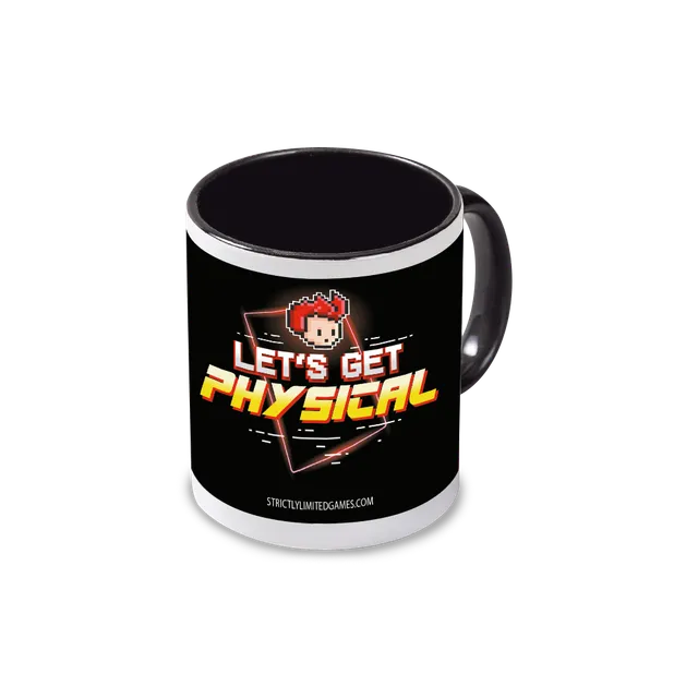 strictly-limited-let-s-get-physical-tasse-kaffeebecher-schwarz-50 image 1