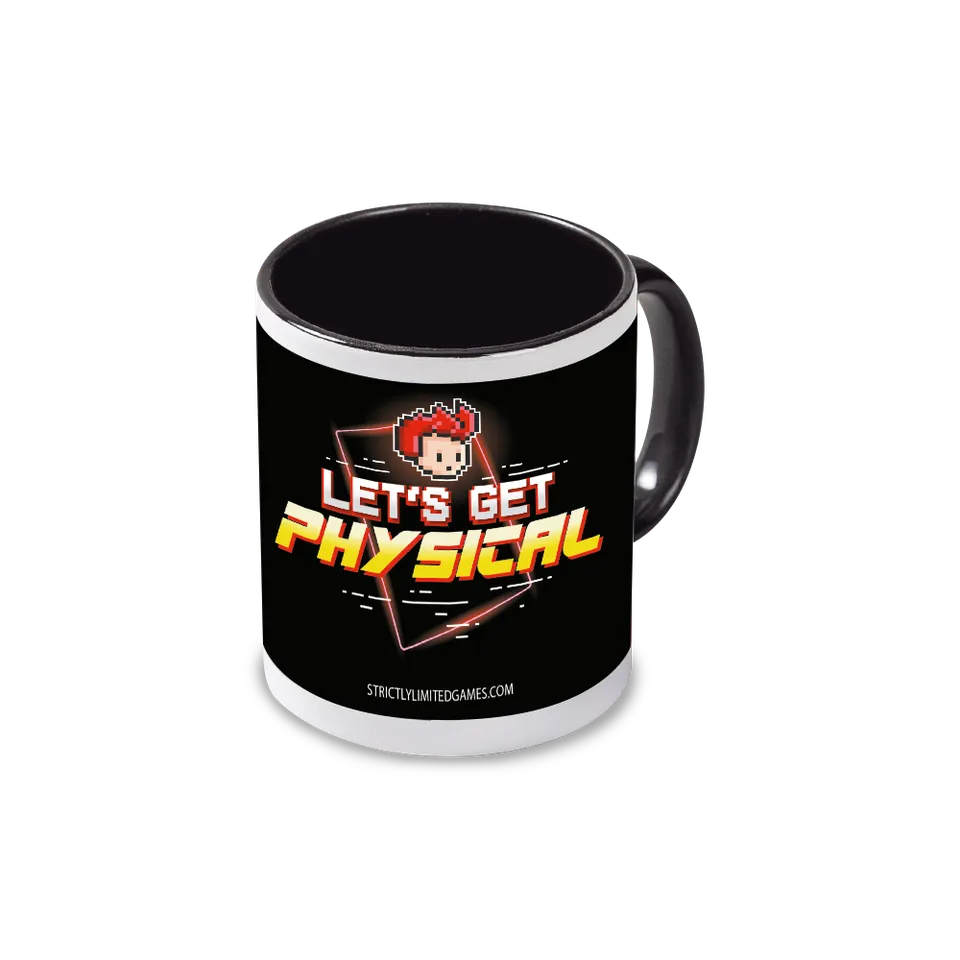 strictly-limited-let-s-get-physical-tasse-kaffeebecher-schwarz-50 image 1