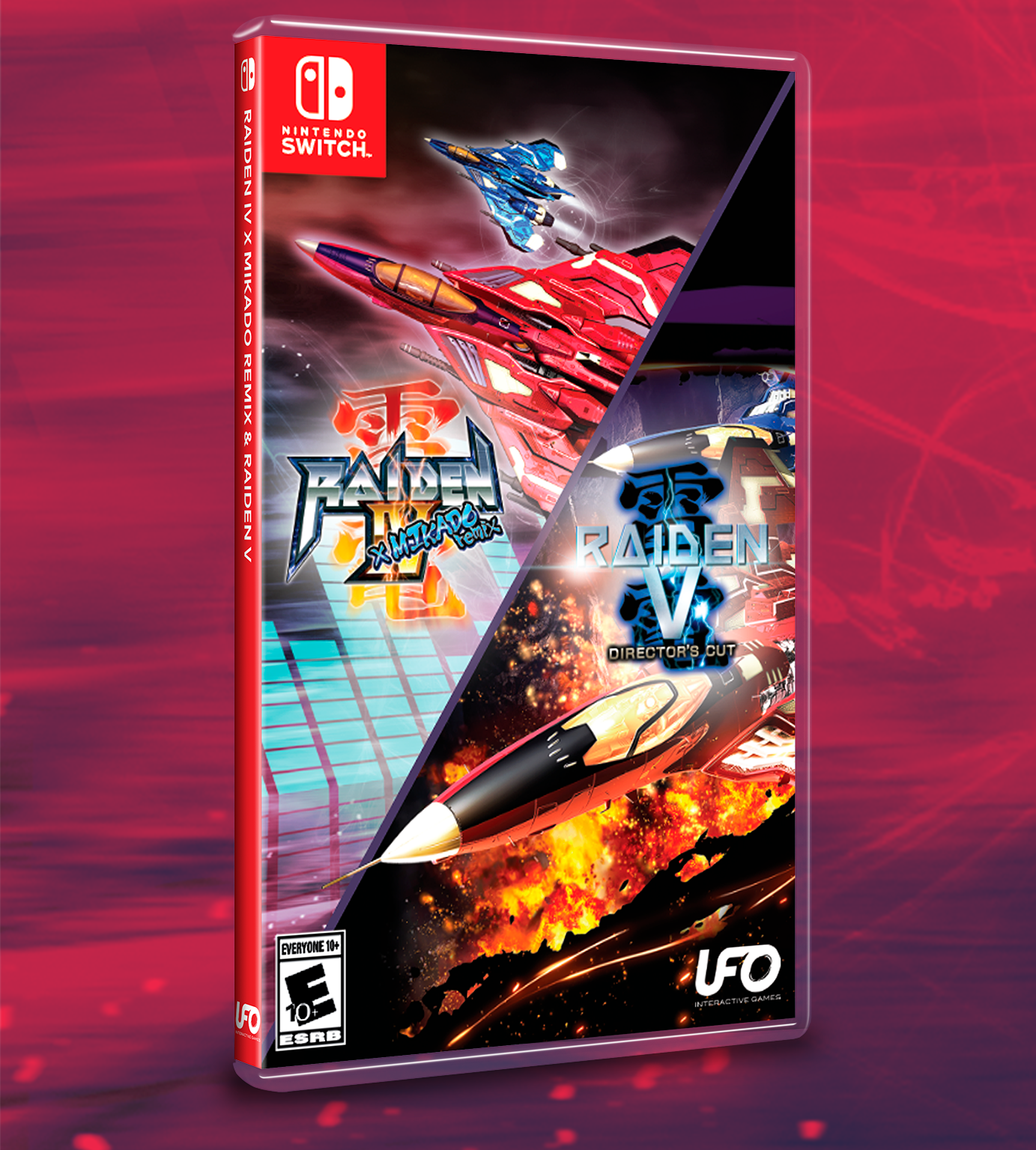 limited-run-games-raiden-iv-v-director-s-cut-switch-spiel-dual-pack image 2
