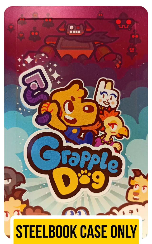 super-rare-games-srg-79-grapple-dog-steelbook-h-lle image 1