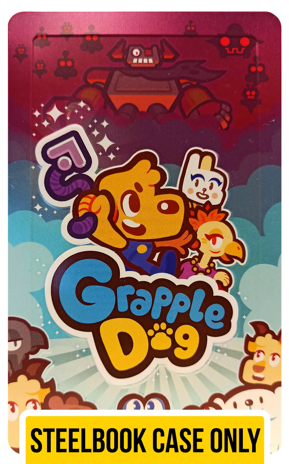 super-rare-games-srg-79-grapple-dog-steelbook-h-lle image 1