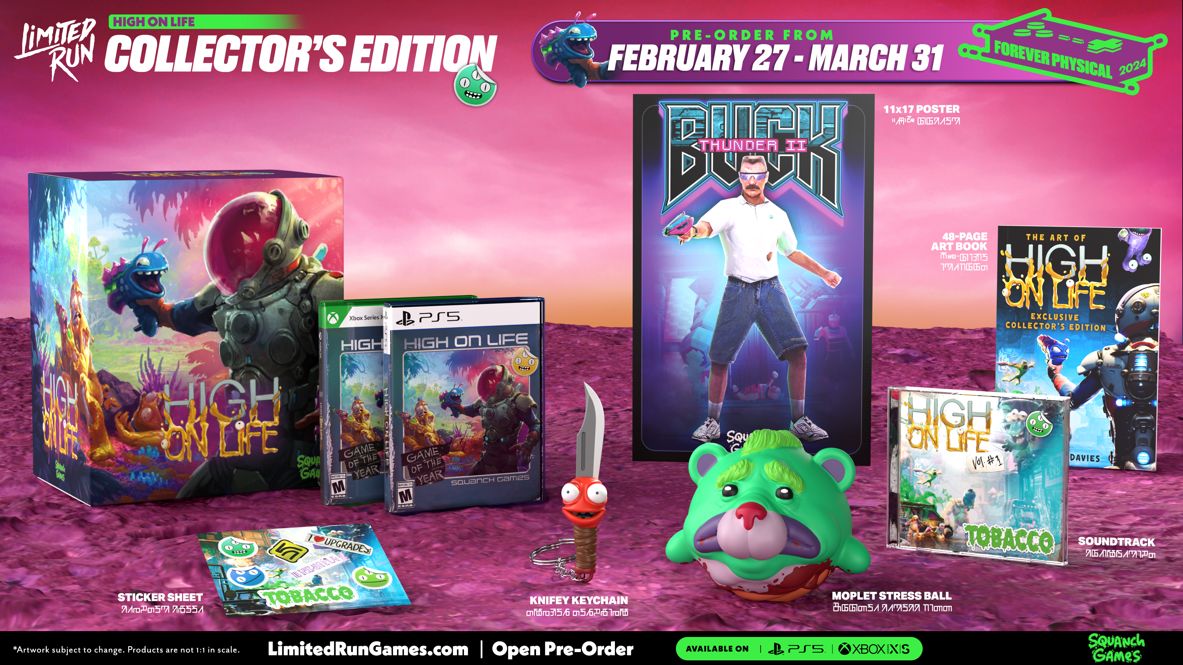 limited-run-games-high-on-life-collector-s-edition-ps5-spiel image 3