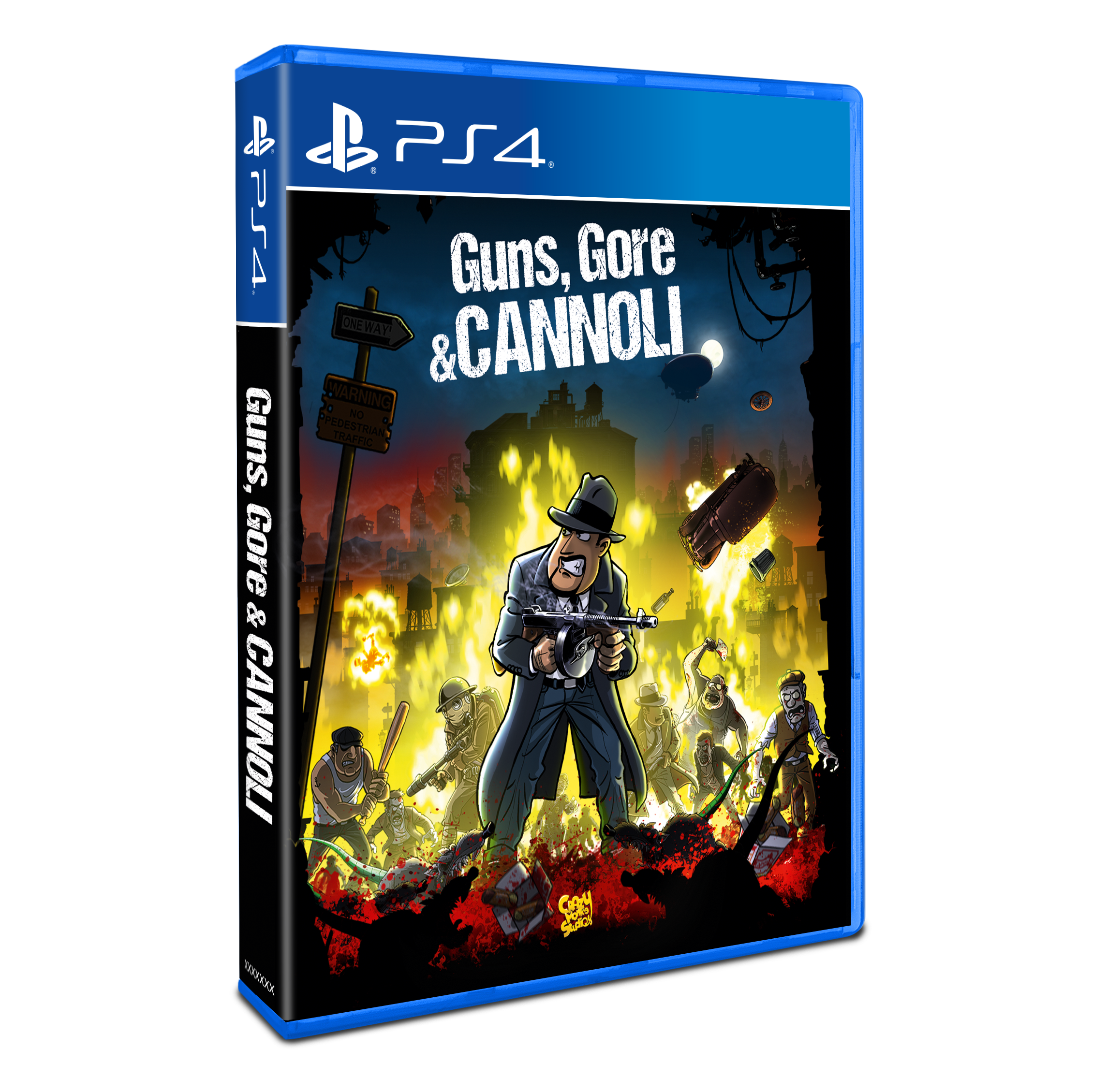 strictly-limited-guns-gore-cannoli-limited-edition-ps4-spiel-shooter image 2