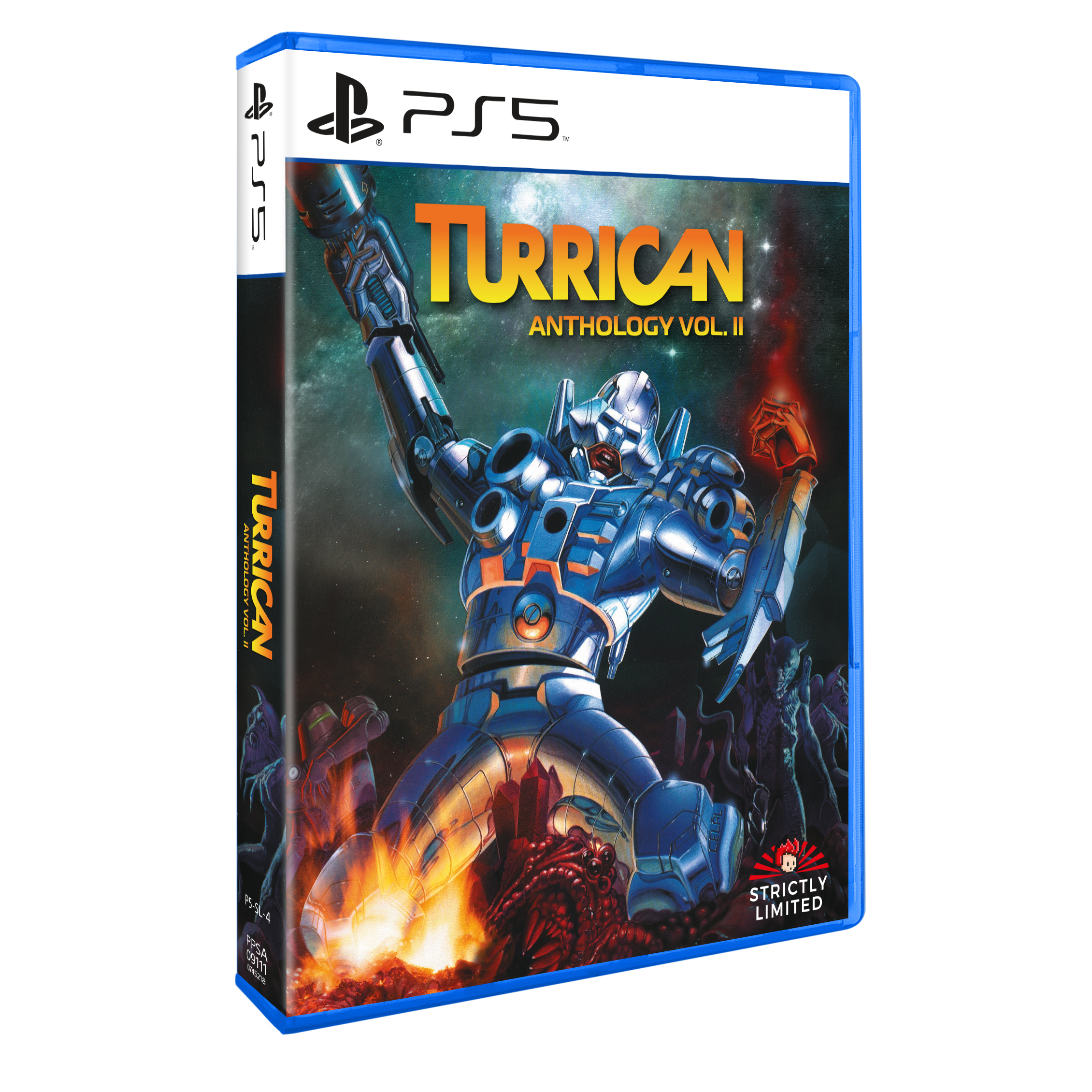 strictly-limited-turrican-anthology-vol-2-ps5-spiel-retro-collection image 2