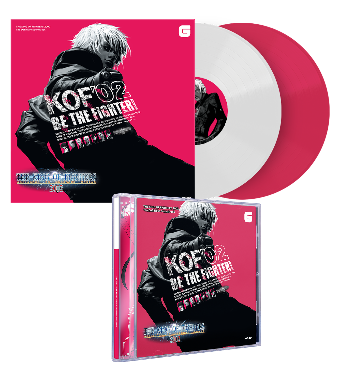 the-king-of-fighters-2002-soundtrack-vinyl-2lp-farbig-cd image 1