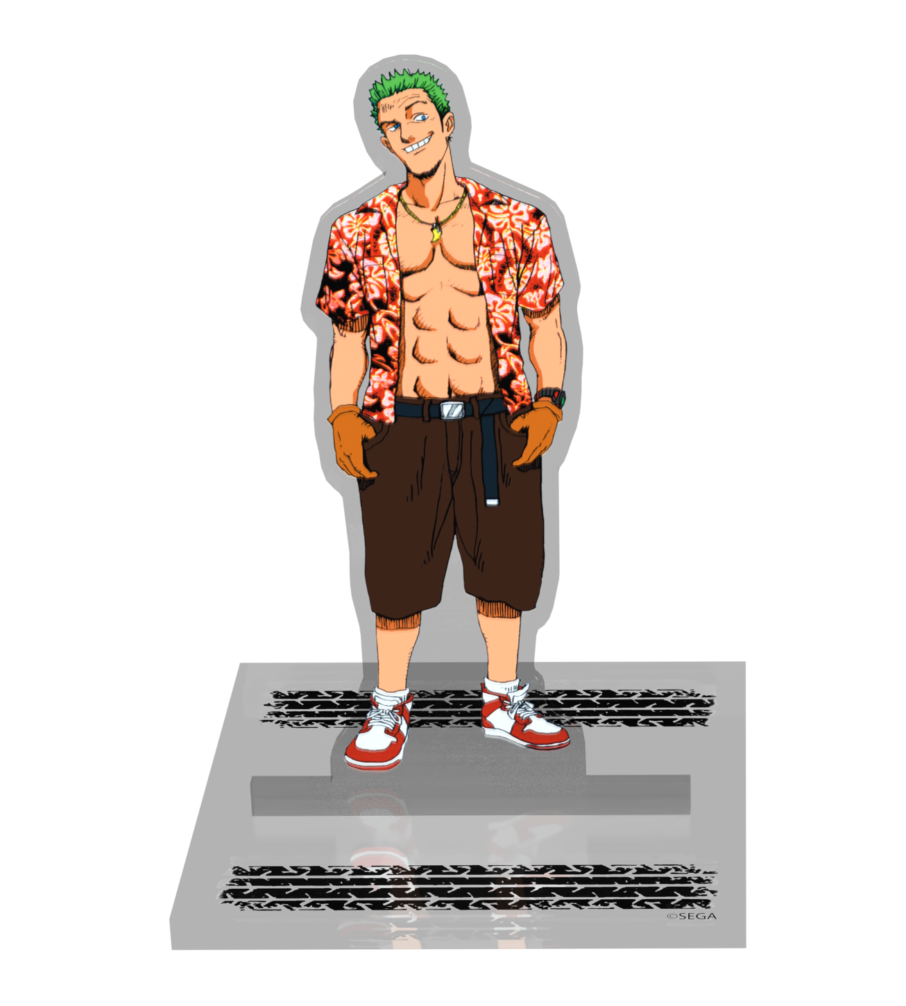 limited-run-crazy-taxi-cabby-standee-set-figuren image 3