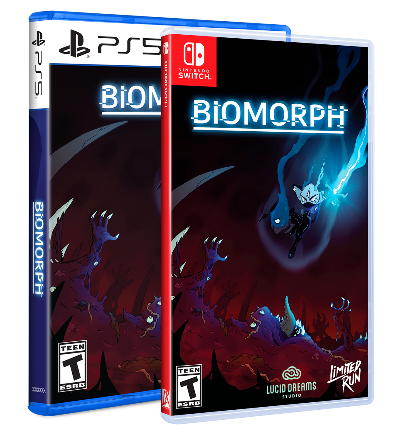 limited-run-biomorph-standard-edition-switch-spiel-metroidvania image 1