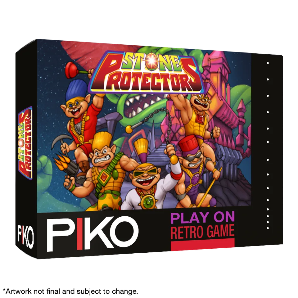 strictly-limited-stone-protectors-snes-spiel-ntsc-modul-mit-box image 1