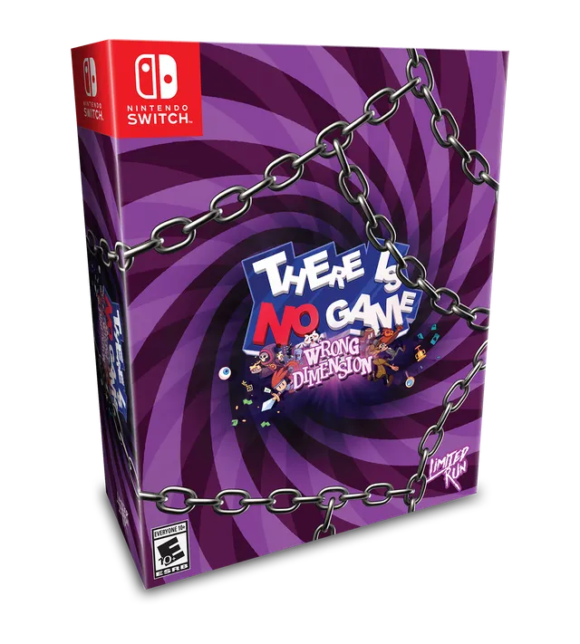 switch-limited-run-131-there-is-no-game-switch-spiel-collector-s image 1