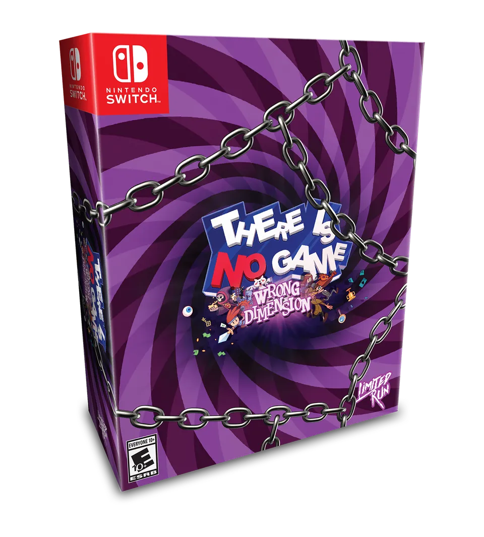 switch-limited-run-131-there-is-no-game-switch-spiel-collector-s image 1