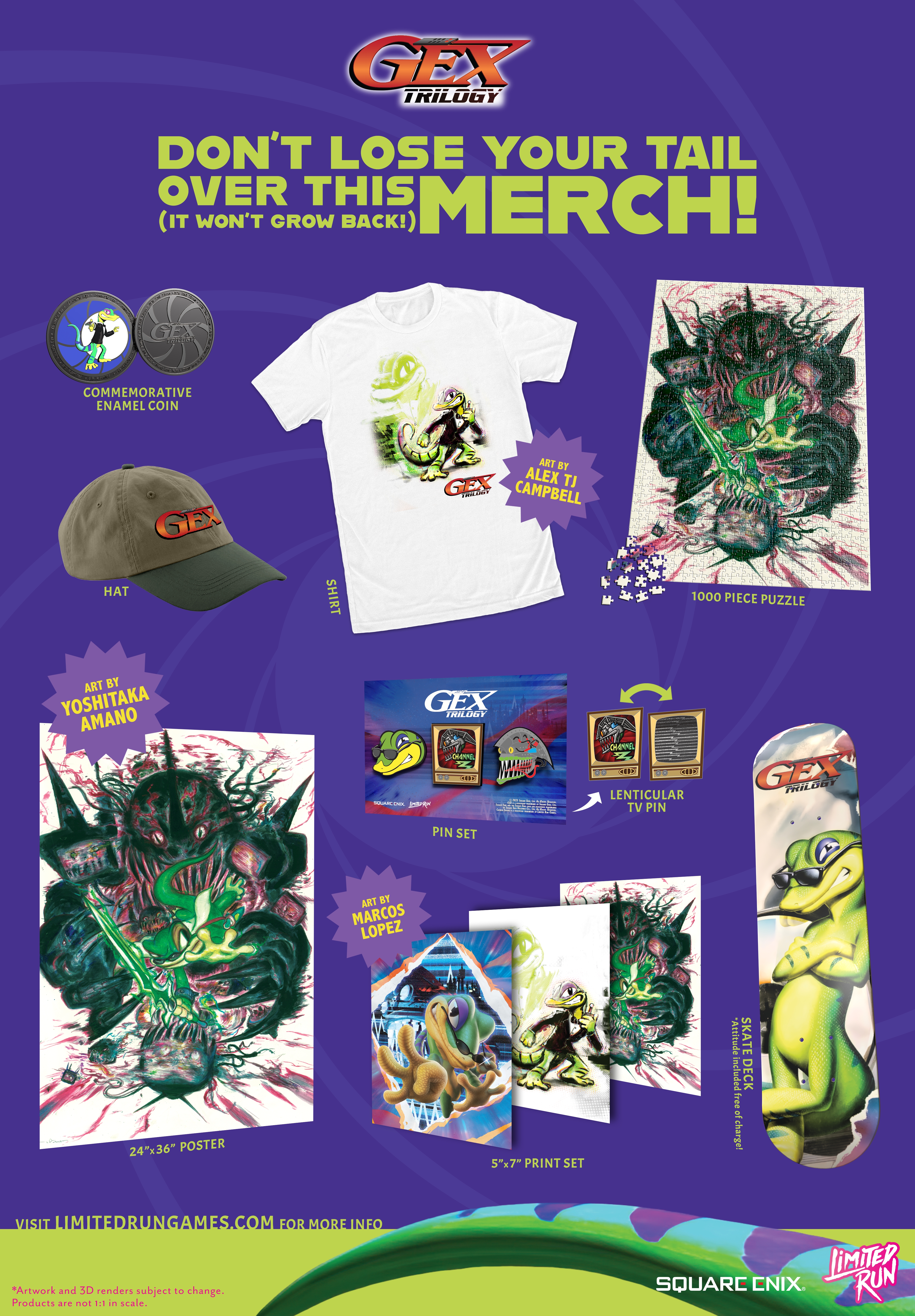 limited-run-gex-trilogy-cap-m-tze-limitiert image 2