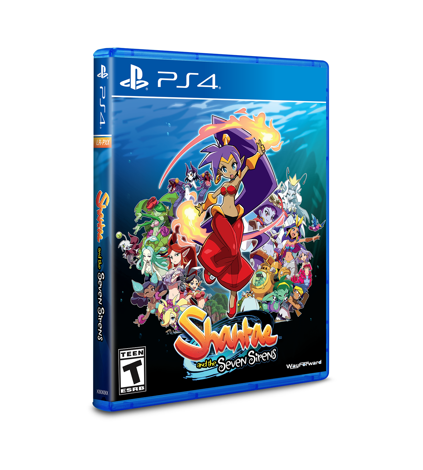 limited-run-343-shantae-seven-sirens-ps4-spiel-mit-booklet image 1