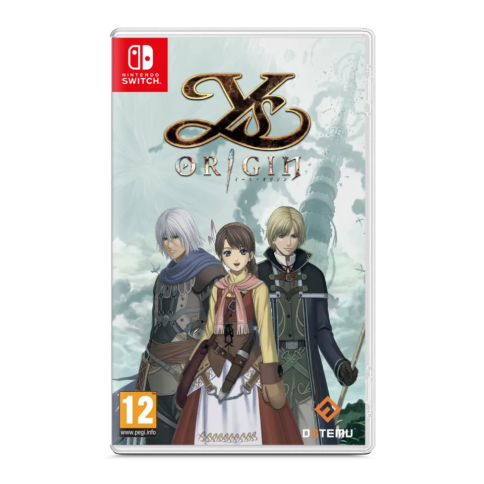 strictly-limited-games-limited-edition-ys-origin-switch-jrpg-spiel image 1