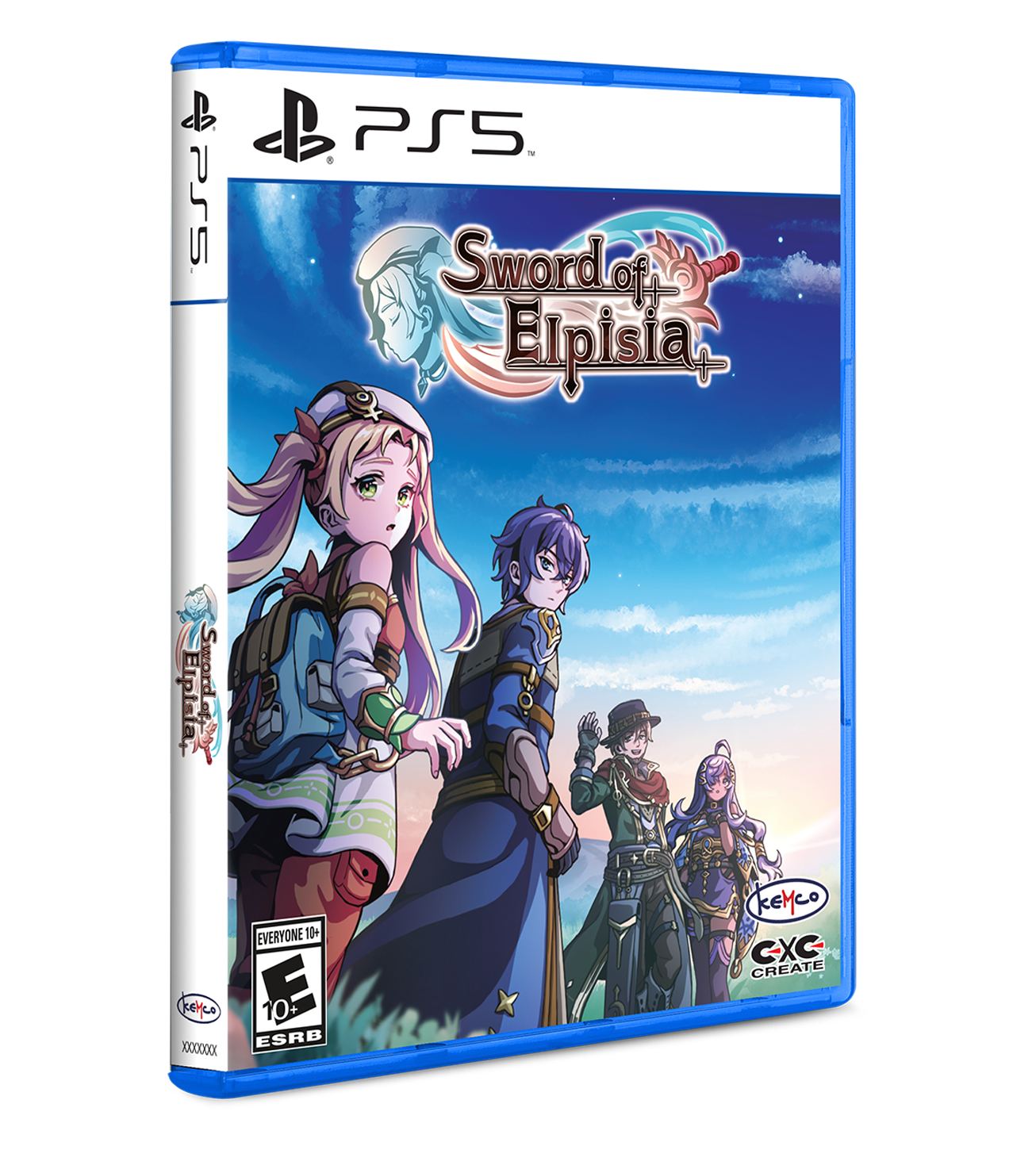 limited-run-games-ps5-limited-run-62-sword-of-elpisia-ps5-spiel-rpg image 1
