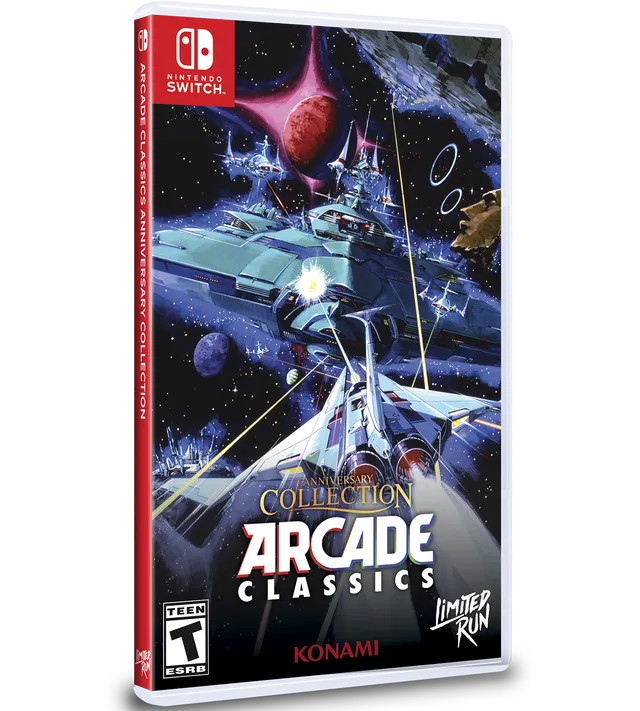 limited-run-166-arcade-classics-anniversary-collection-switch-spiel image 1