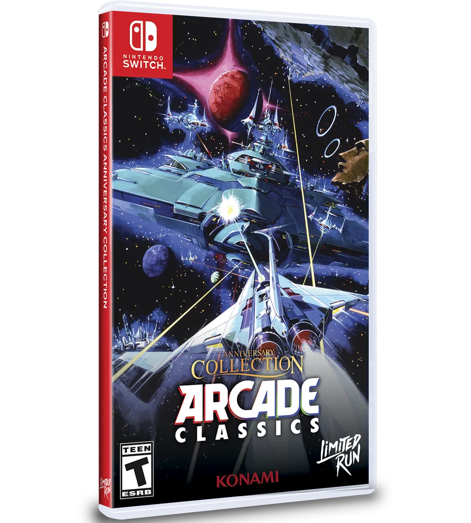 limited-run-166-arcade-classics-anniversary-collection-switch-spiel image 1