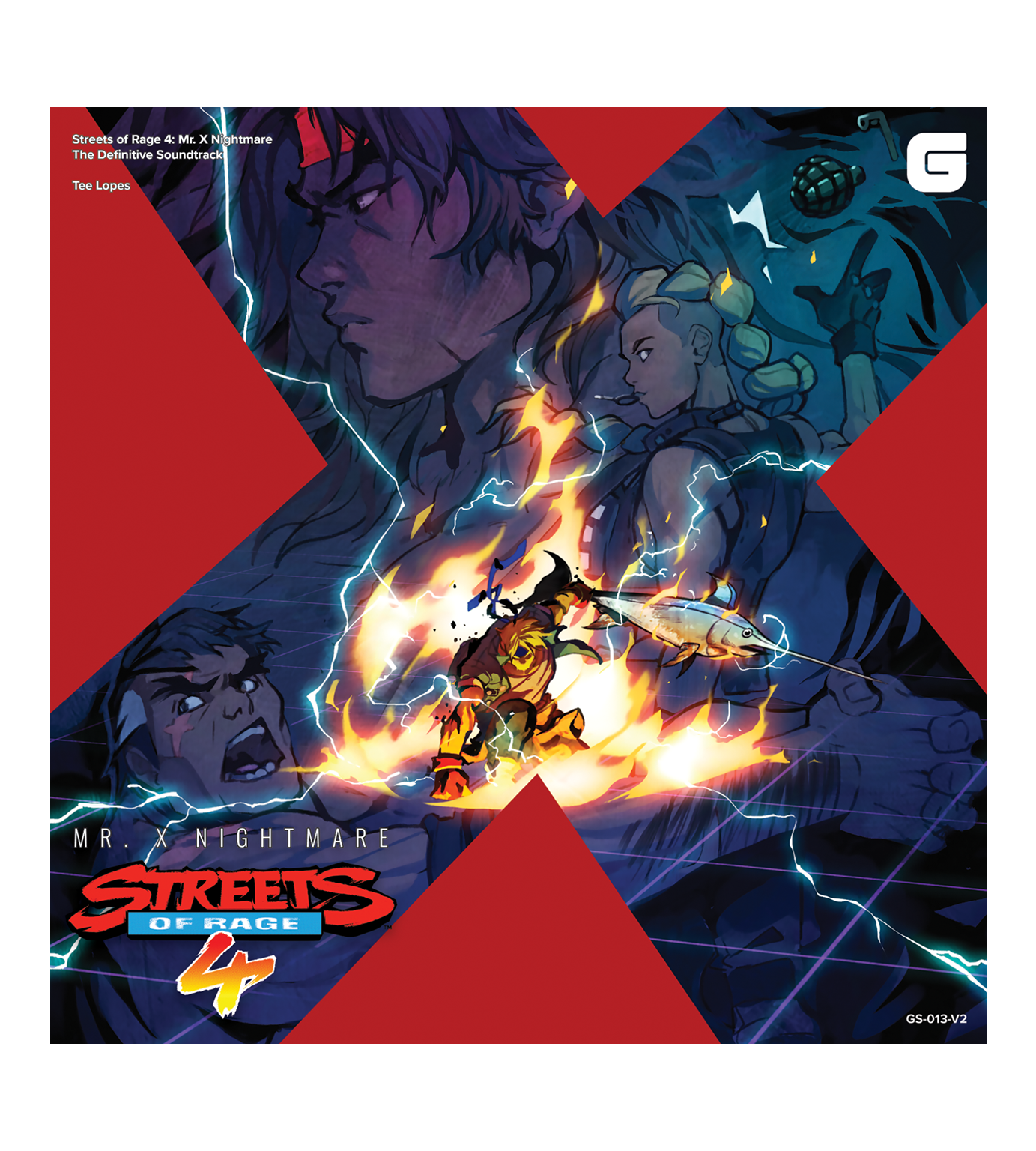 streets-of-rage-4-mr-x-nightmare-vinyl-soundtrack-lp image 1