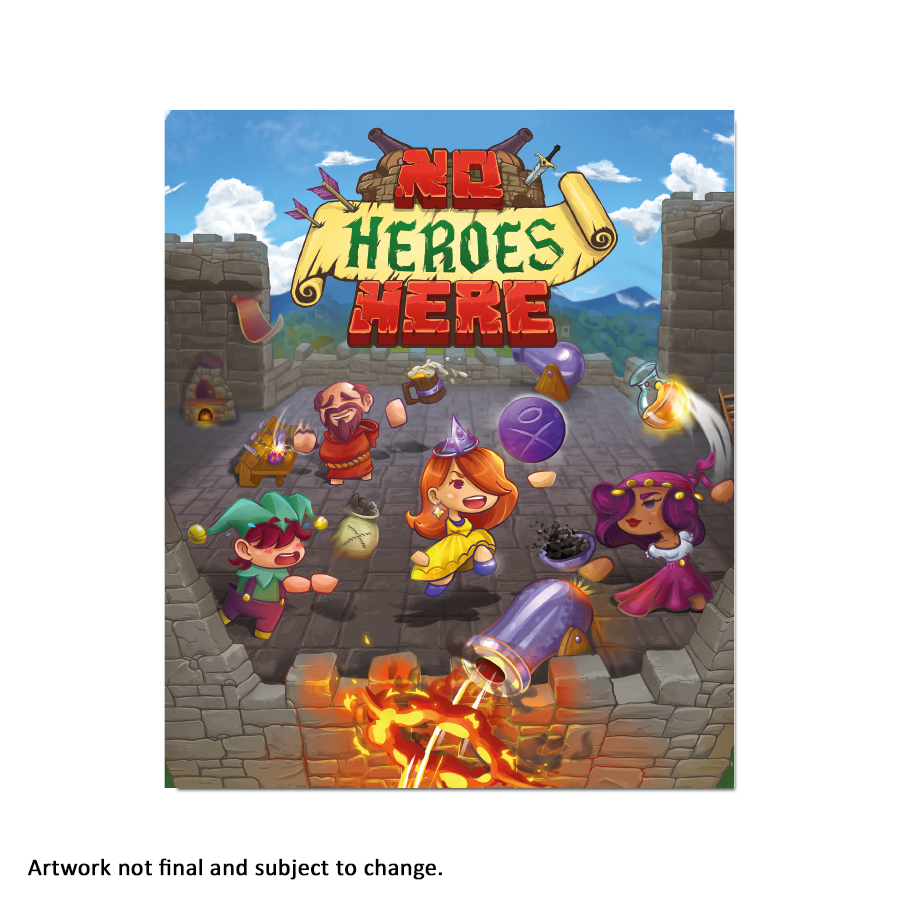 strictly-limited-no-heroes-here-alu-art-card-14x17-cm image 1