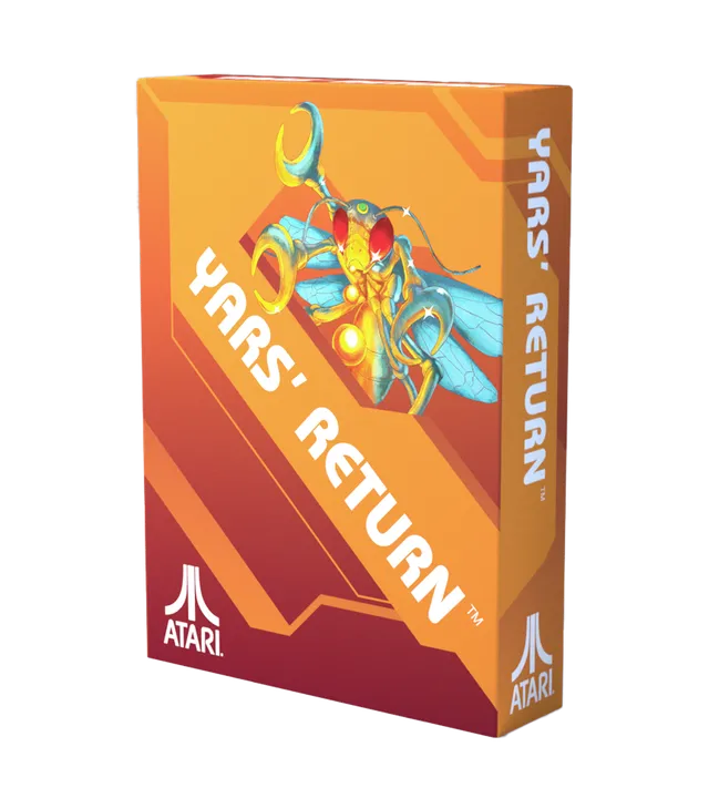 limited-run-yars-return-atari-spiel-limited-edition-cartridge image 1