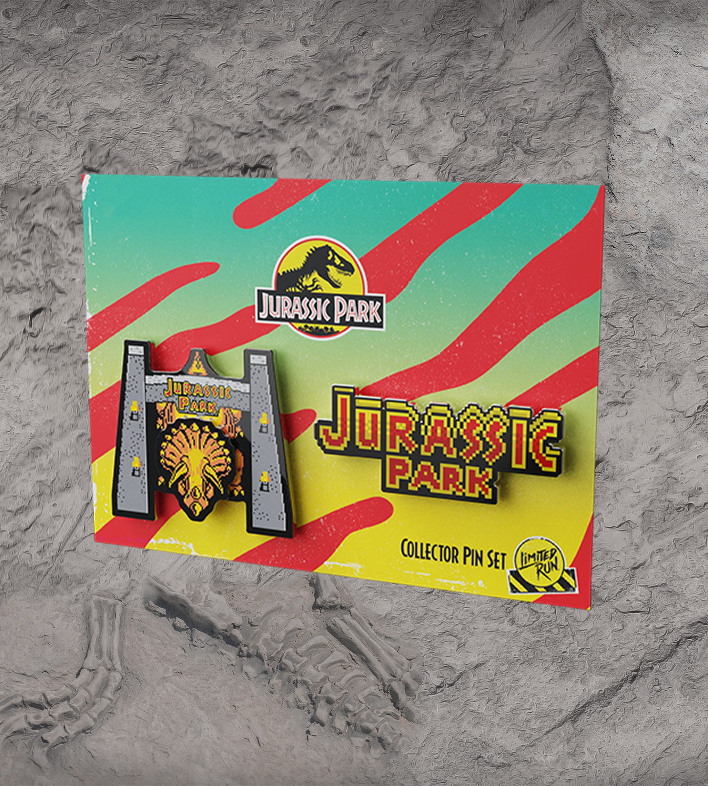 limited-run-jurassic-park-pin-set-emaille-pins image 2