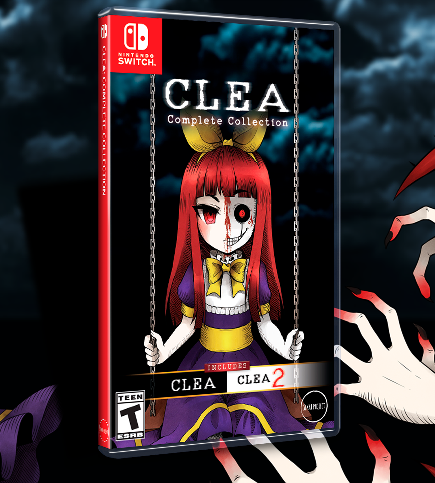 limited-run-games-clea-complete-collection-switch-spiel-modul image 2