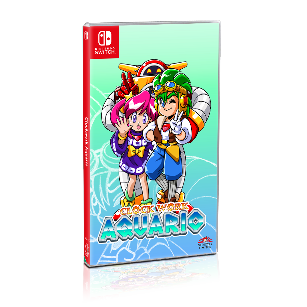 strictly-limited-games-clockwork-aquario-ultra-collectors-edition-switch-spiel-u image 4