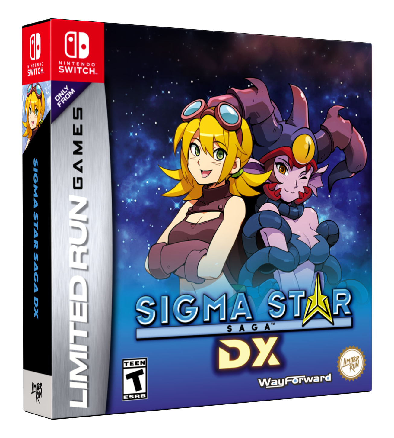 limited-run-sigma-star-saga-dx-classic-edition-switch-ps5-spiel image 3