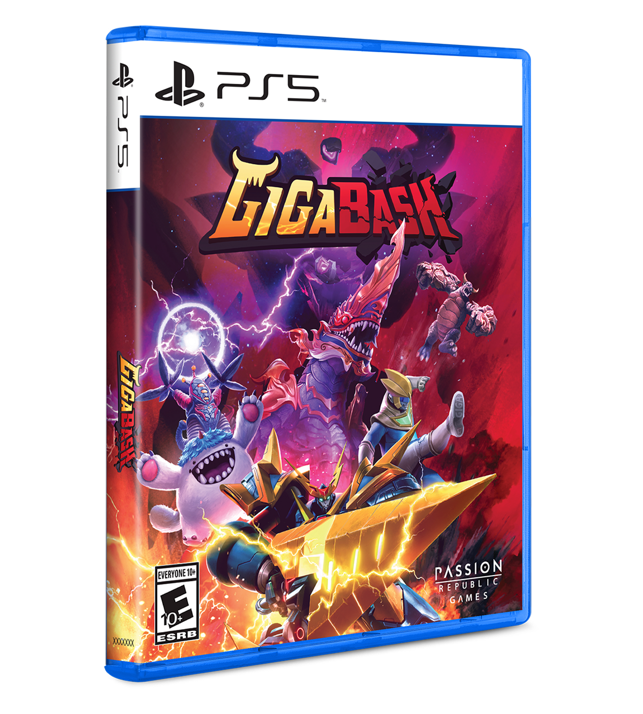 limited-run-games-84-gigabash-ps5-spiel-standard-edition-multiplayer image 1