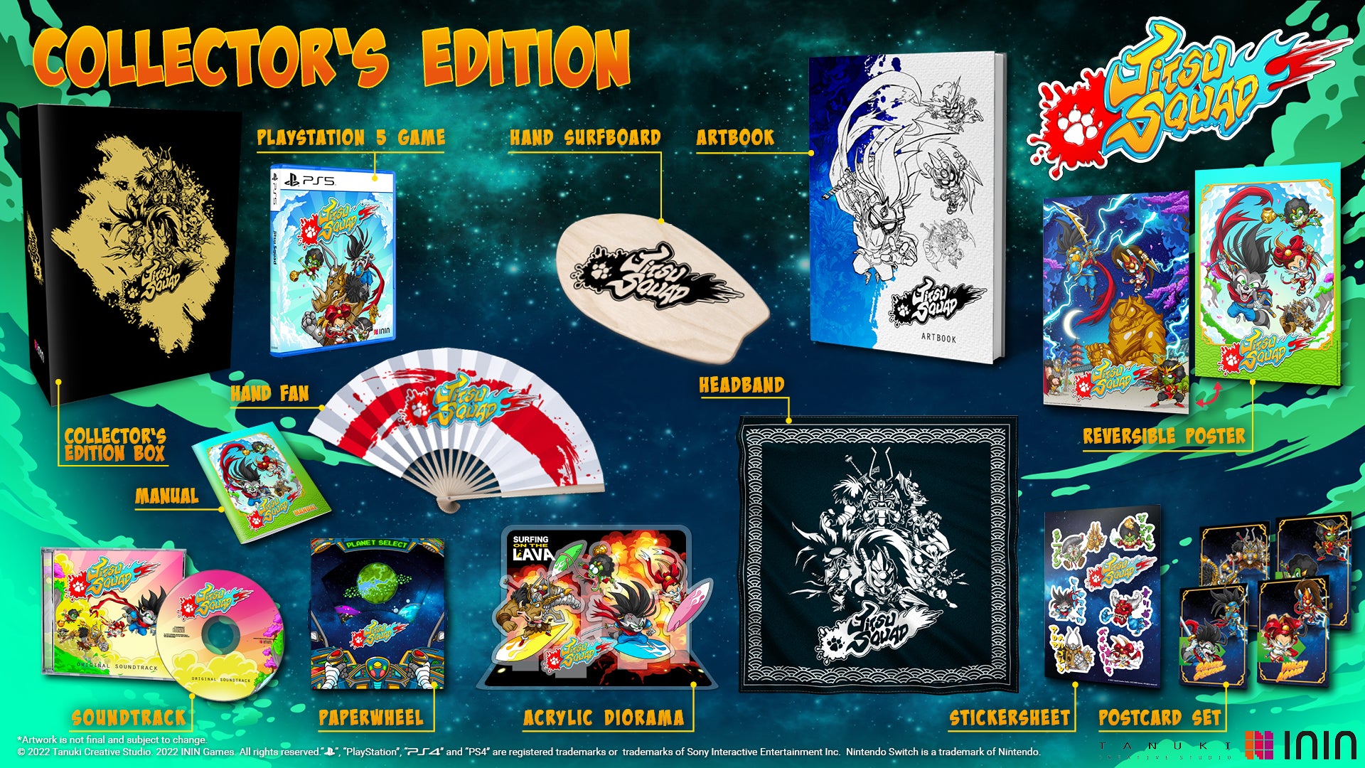 strictly-limited-jitsu-squad-ps5-collectors-edition-spiel image 2