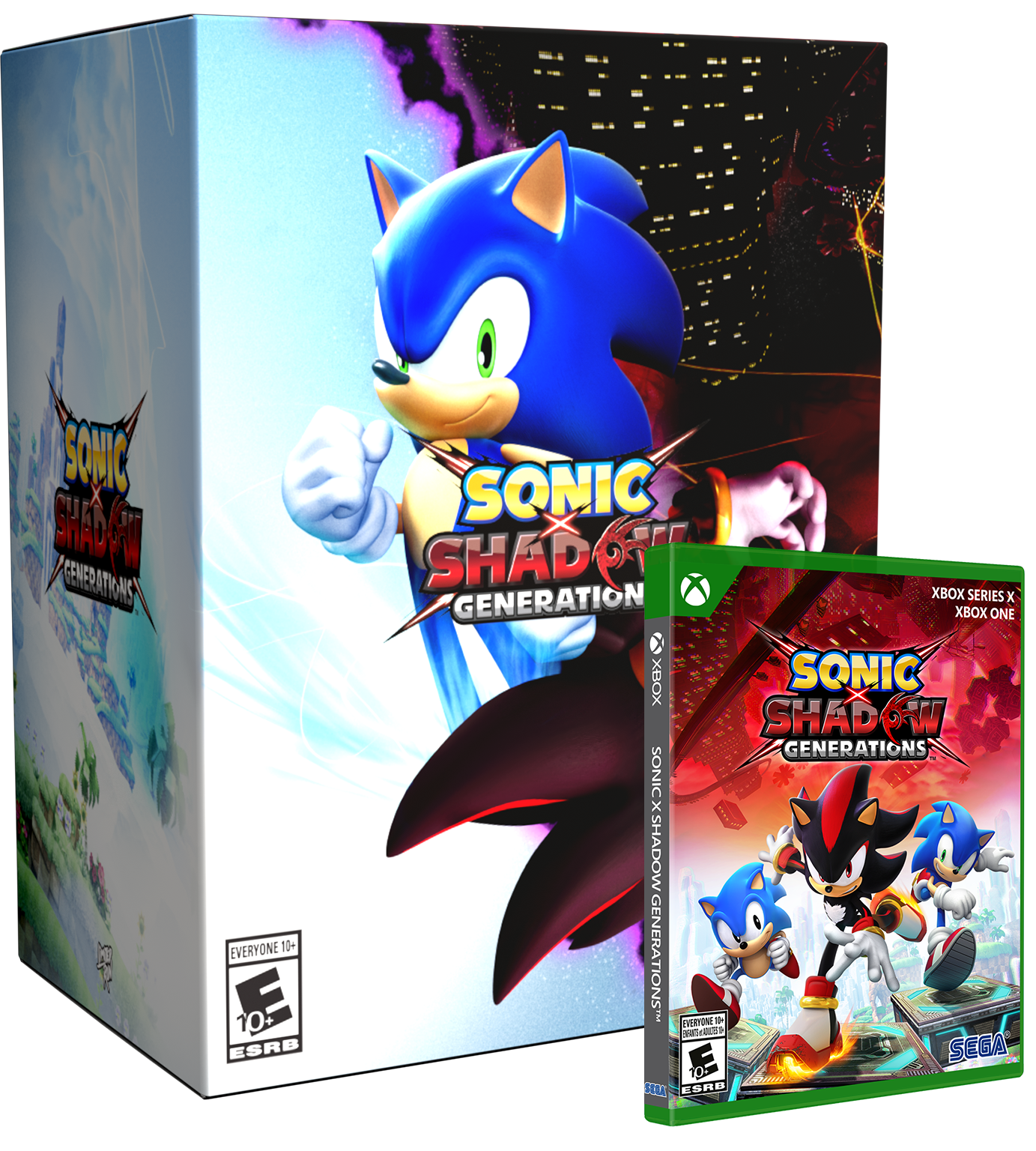 limited-run-sonic-x-shadow-generations-xbox-collector-s-edition-action image 1