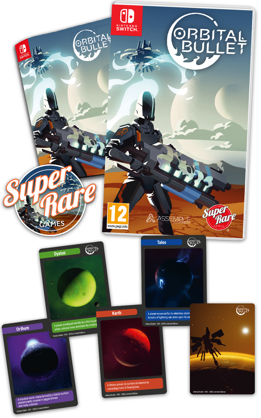 super-rare-games-srg-95-orbital-bullet-switch-spiel-limitiert image 2