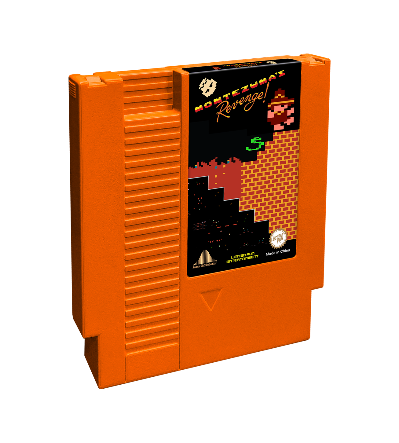 limited-run-montezuma-s-revenge-nes-spiel-standard-edition image 3