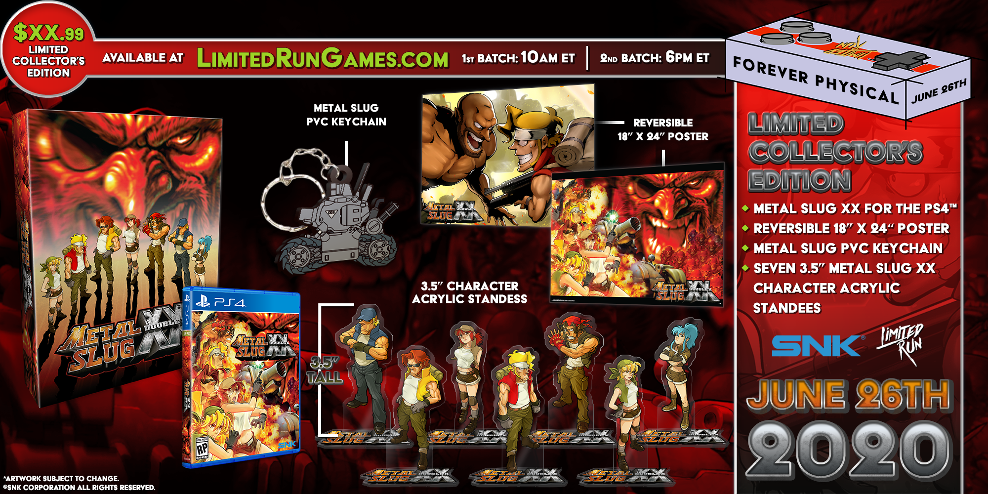 limited-run-games-metal-slug-xx-352-ps4-spiel-collector-s-edition image 2