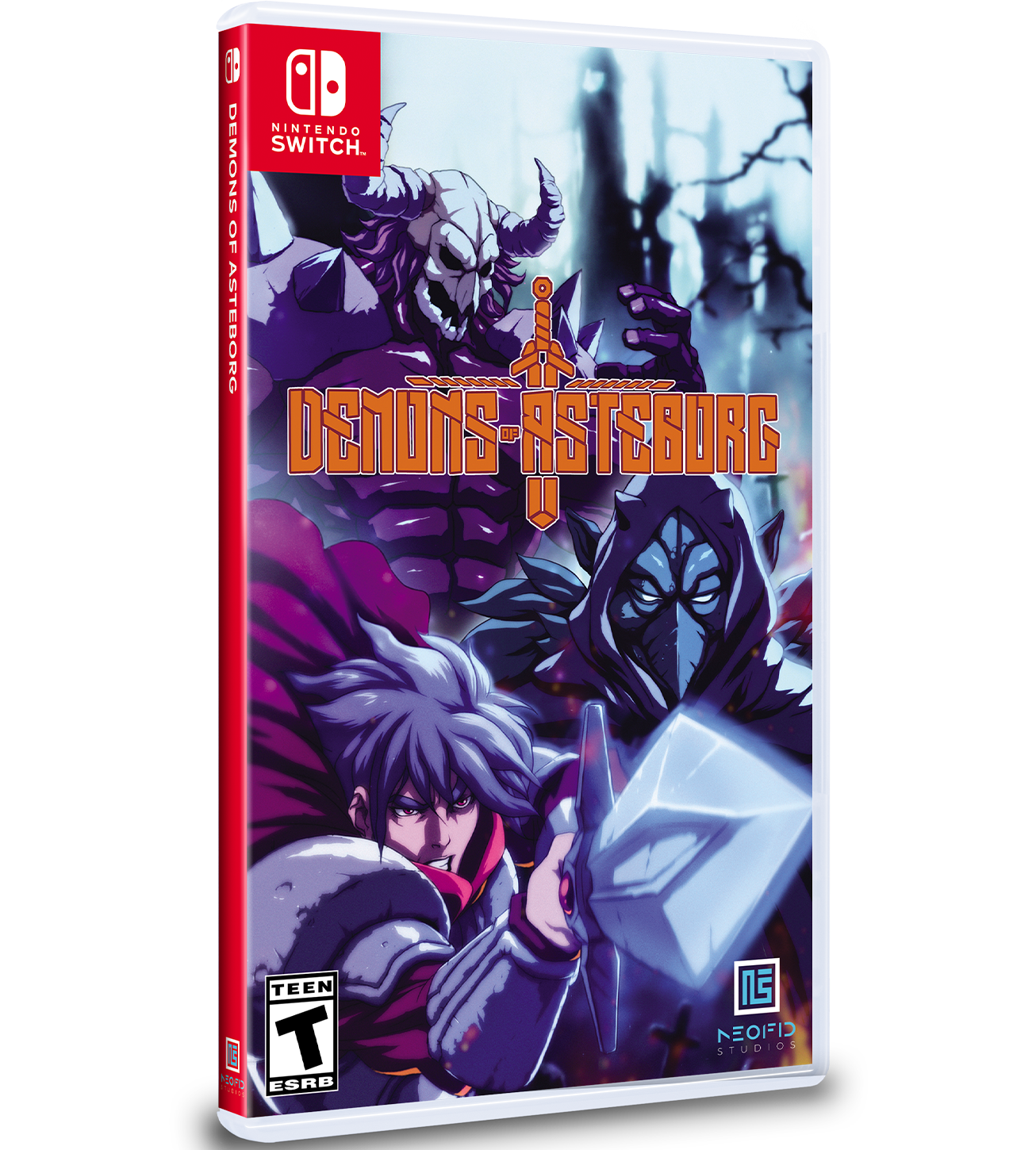 limited-run-demons-of-asteborg-switch-spiel-modul-16-bit image 1