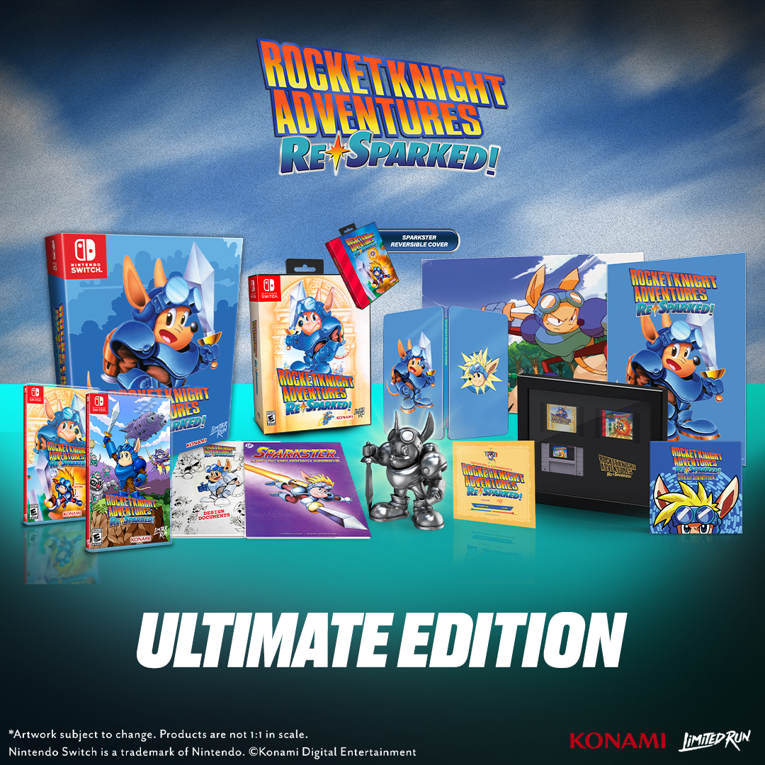 switch-limited-run-209-rocket-knight-ultimate-edition-switch-mit-steelbook image 2