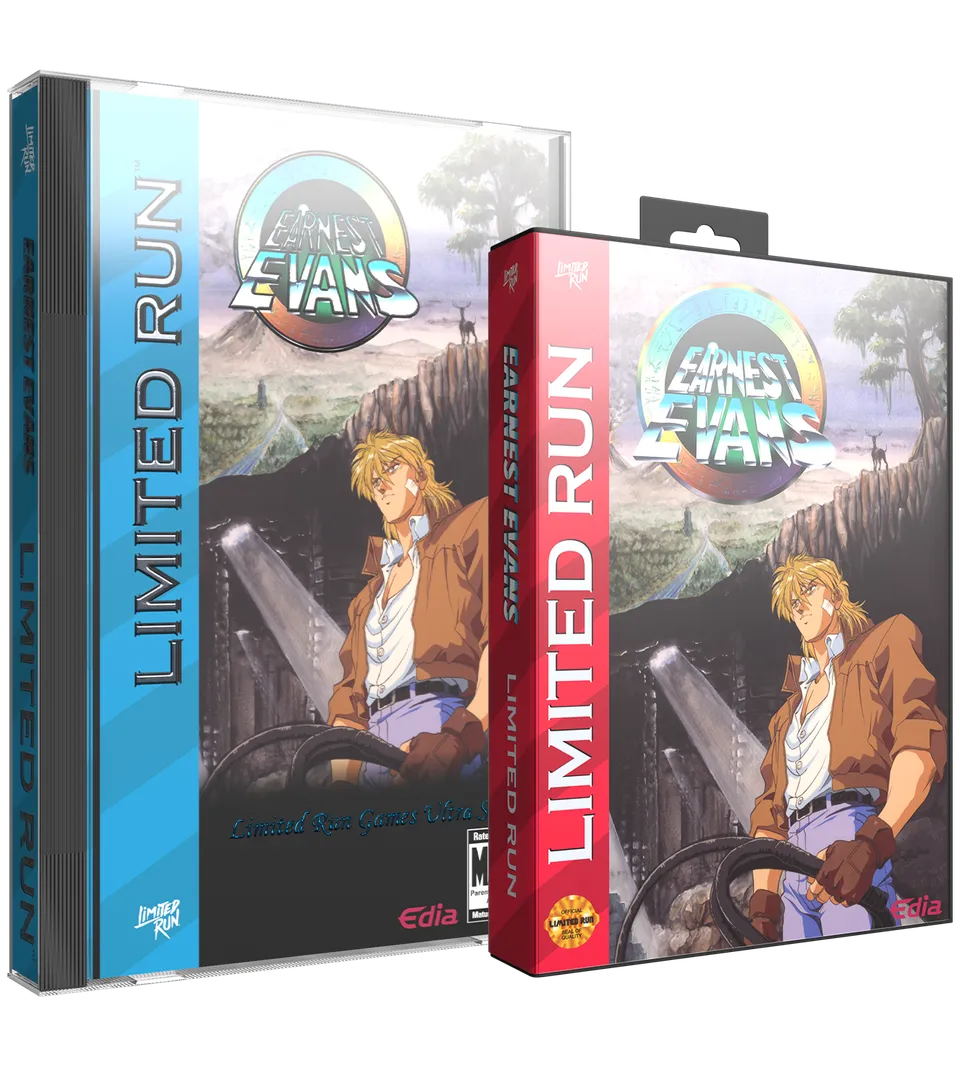 limited-run-earnest-evans-retro-spiel-scd-genesis-edition image 1