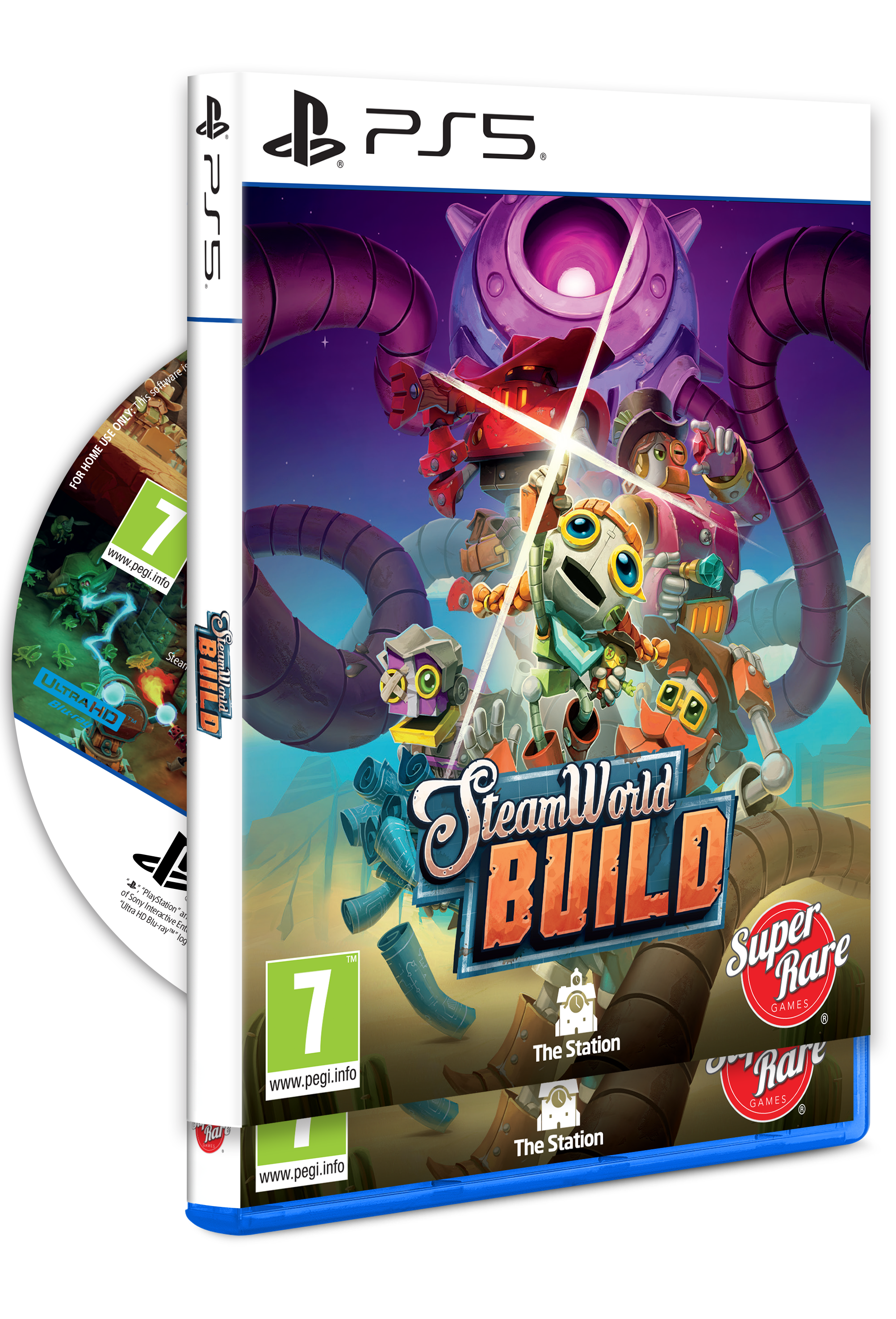 super-rare-games-steamworld-build-ps5-spiel-srg-125-sammler-edition image 2