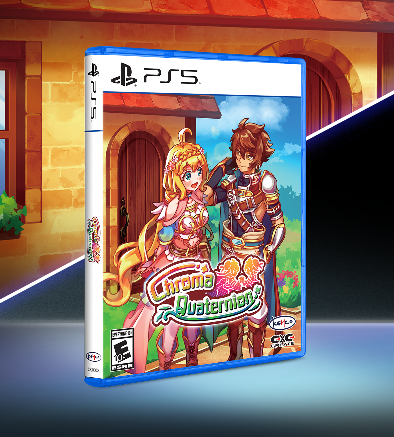 ps5-limited-run-chroma-quaternion-ps5-spiel-standard image 2