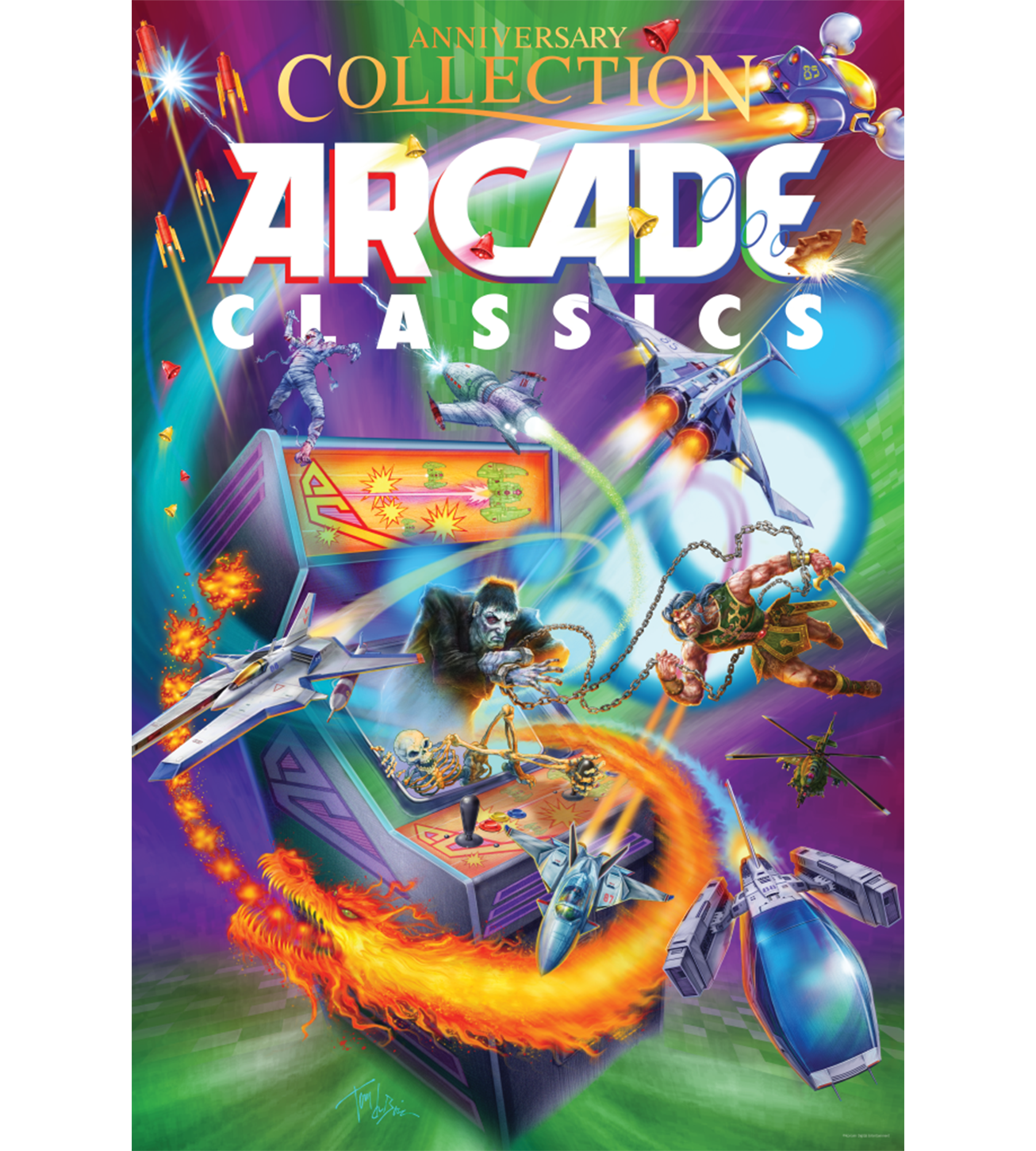 limited-run-arcade-classics-anniversary-collection-poster image 1