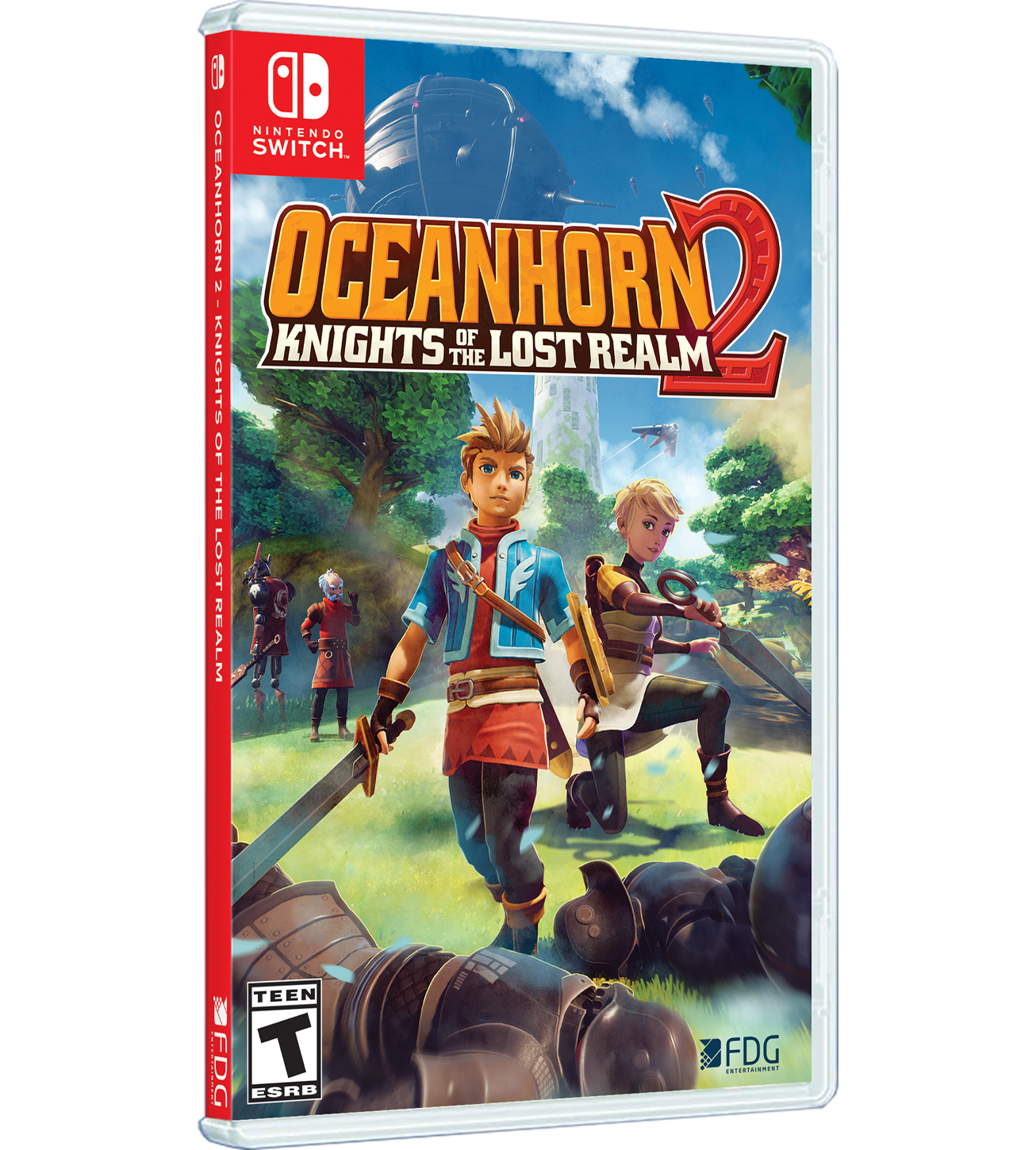 limited-run-oceanhorn-2-knights-lost-realm-switch-spiel image 1