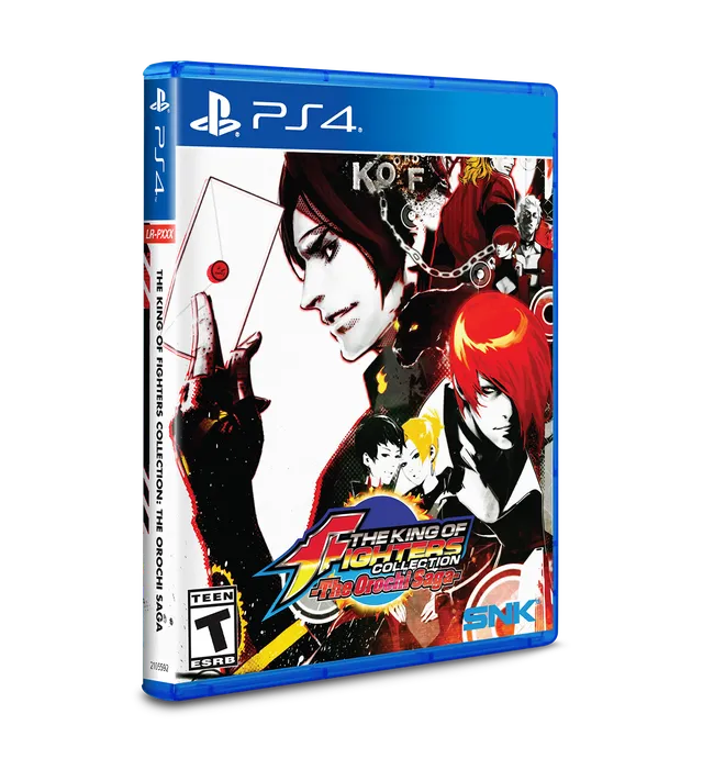 limited-run-393-king-of-fighters-orochi-saga-ps4-spiel image 1