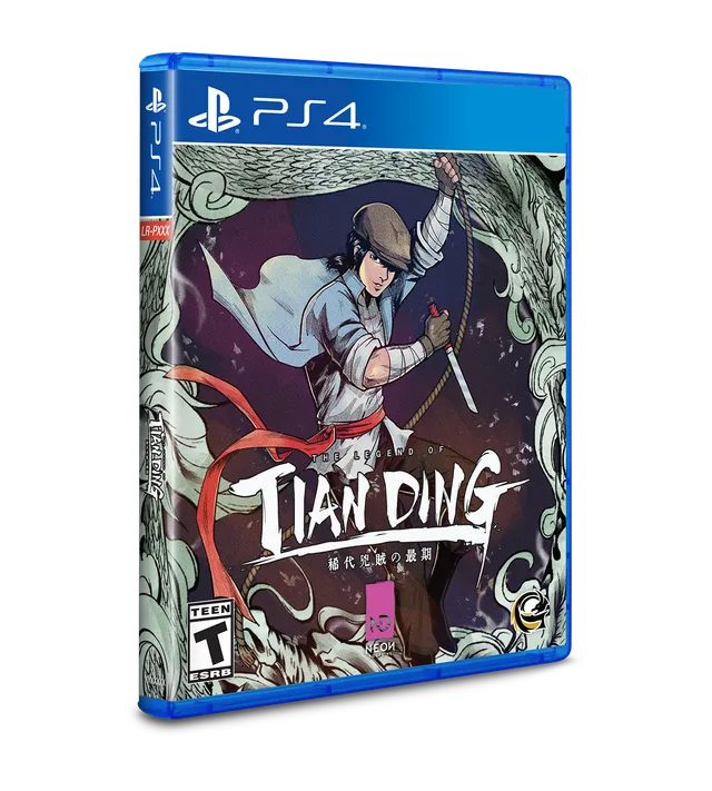 limited-run-legend-of-tianding-511-ps4-spiel-action image 1