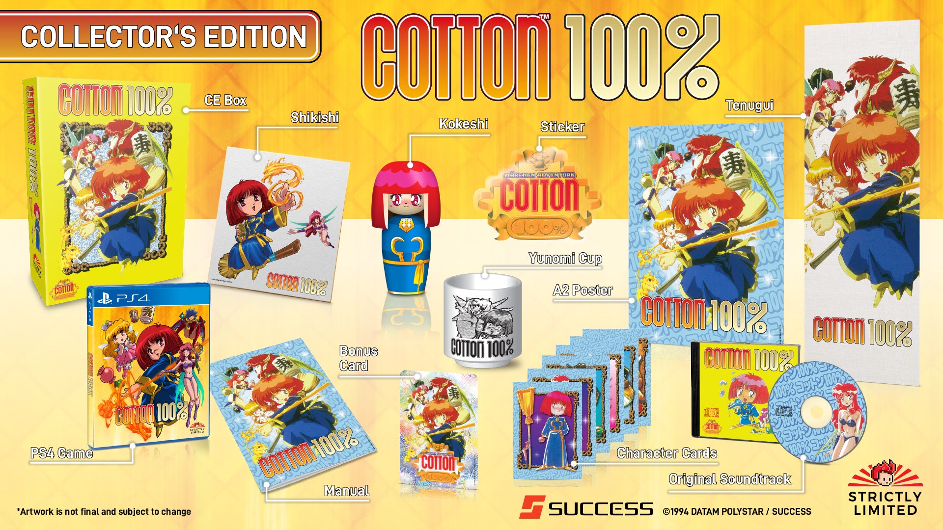 strictly-limited-cotton-complete-collector-s-edition-ps4-yunomi-bundle image 3