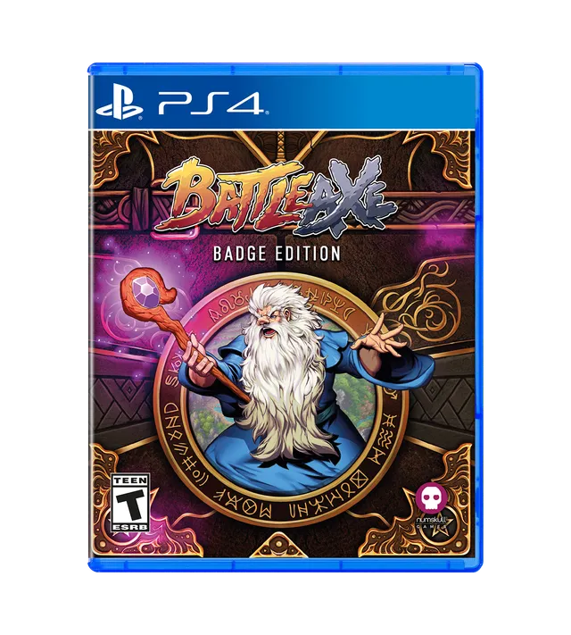 limited-run-battle-axe-ps4-spiel-badge-edition-limitiert-200-st-ck image 1