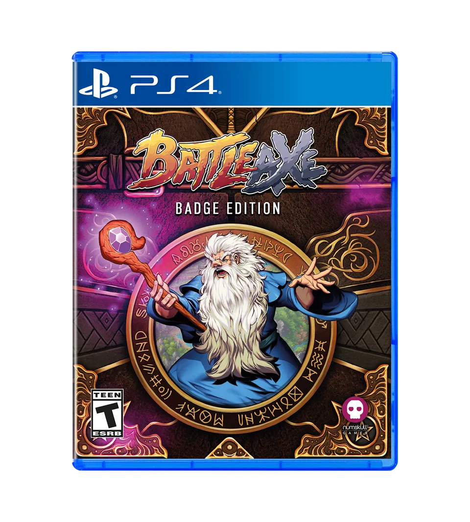 limited-run-battle-axe-ps4-spiel-badge-edition-limitiert-200-st-ck image 1