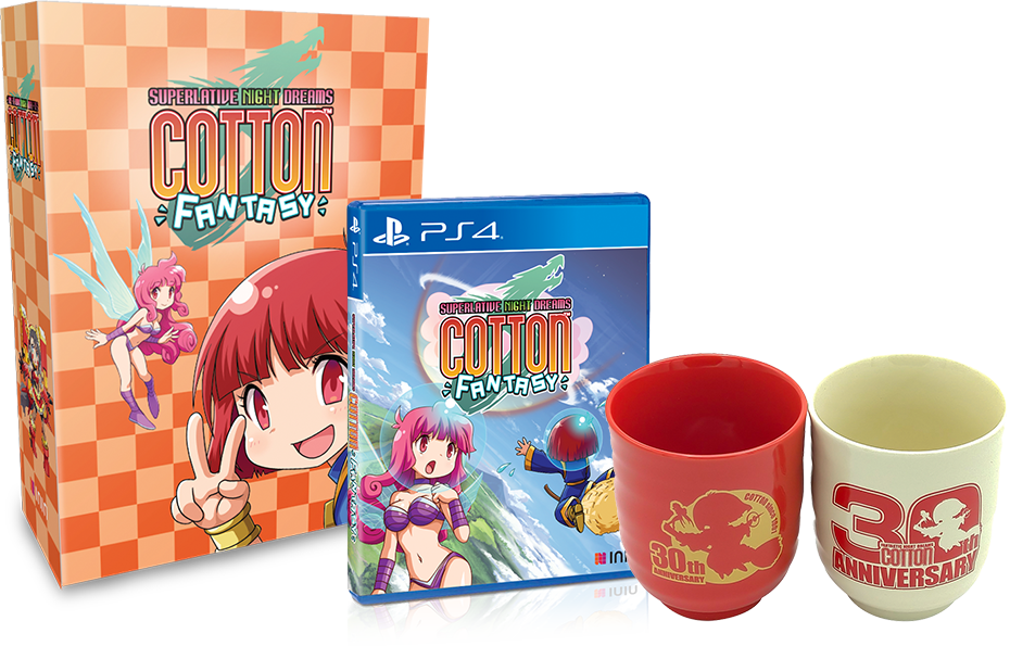 cotton-fantasy-yunomi-cup-bundle-ps4-collector-s-shooter image 1